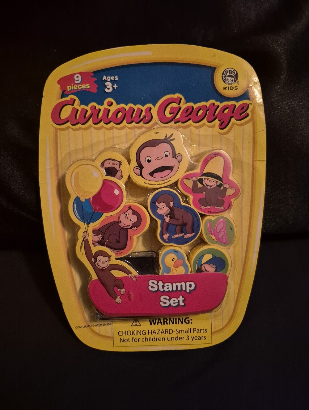 Curious George Stamp Ser